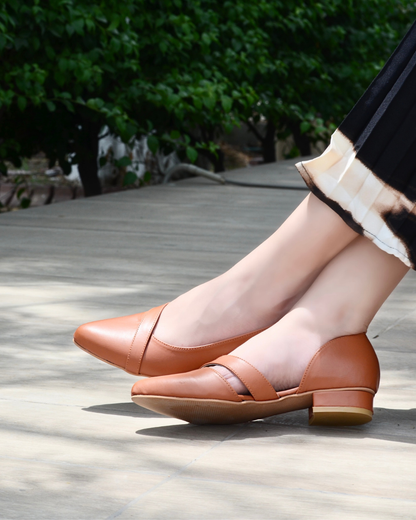 Marina Pumps - Brown
