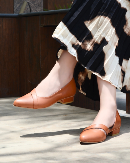 Marina Pumps - Brown