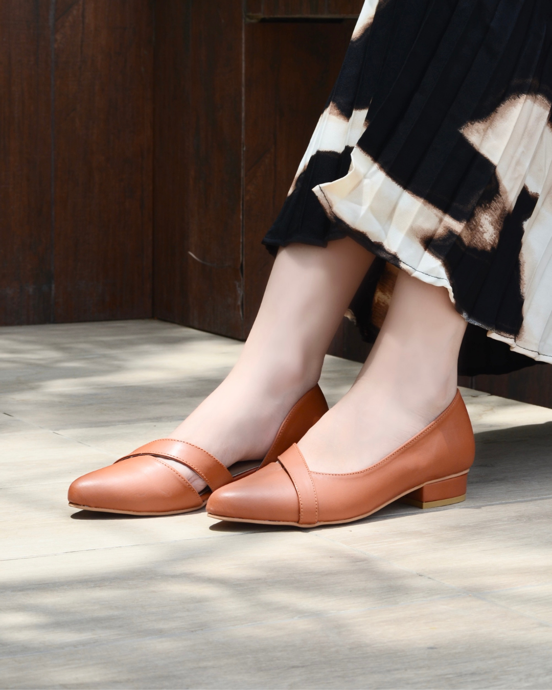 Marina Pumps - Brown