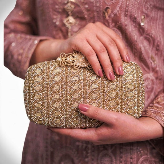 Eclipse Glam Clutch
