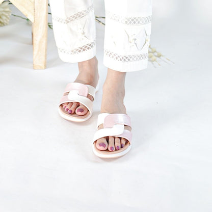 Lisa Chunky Platforms - Rose Gold