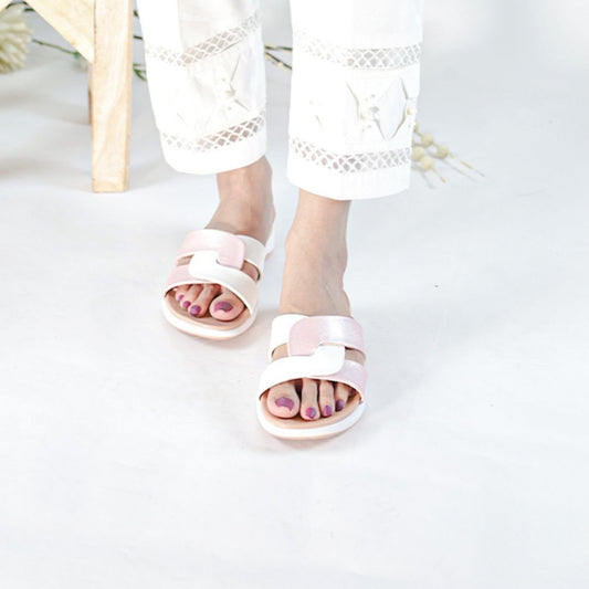 Lisa Chunky Platforms - Rose Gold