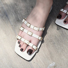 Niyani Slides - Beige