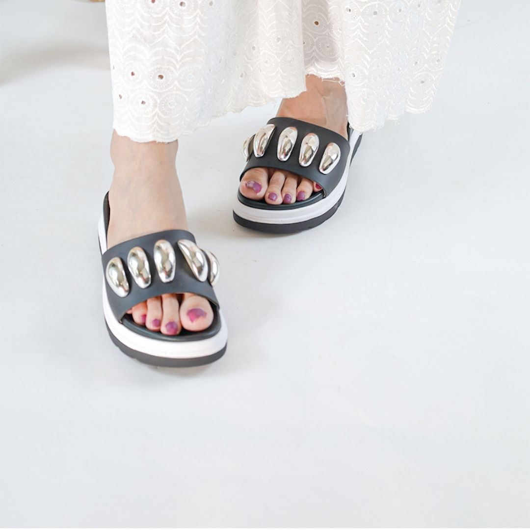 Orla Chunky Platforms - Black