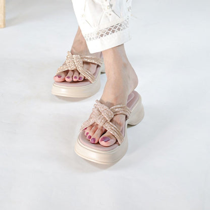Alina Chunky Platforms - Pink