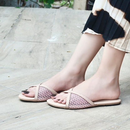 Bohochic Slides - Peach