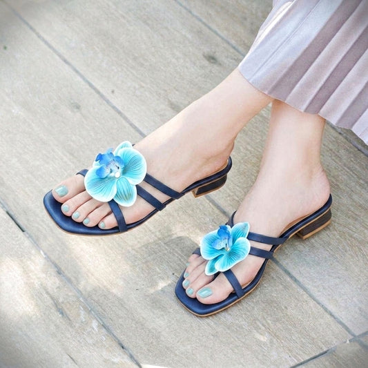 Tulip Slides - Blue