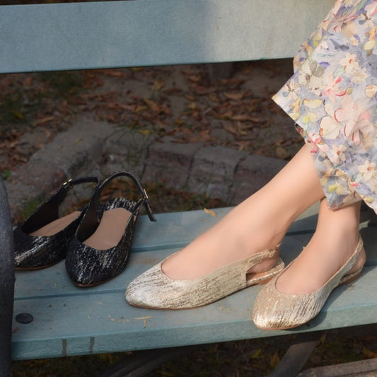 Aura Pump Sandals - Beige