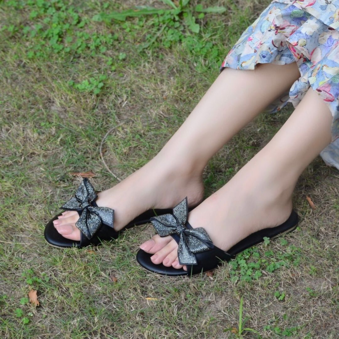 Bliss Slides - Black