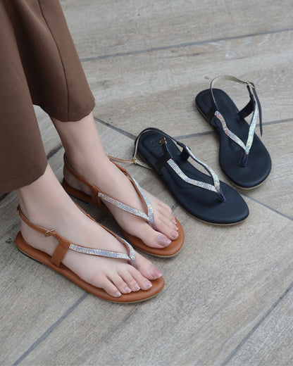 Liana Sandals - Brown