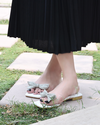 Sunhaven Sandals - White