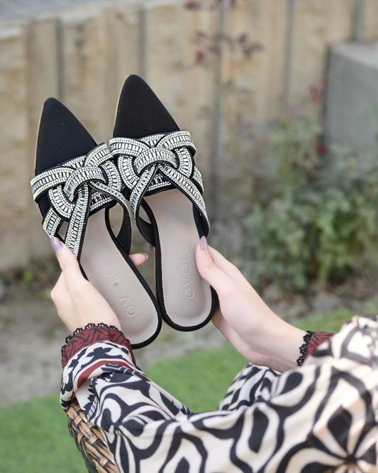Vaniya Heels - Black
