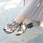 Jemma Slides -  Black
