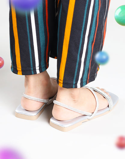 Lilly Sandals - Silver