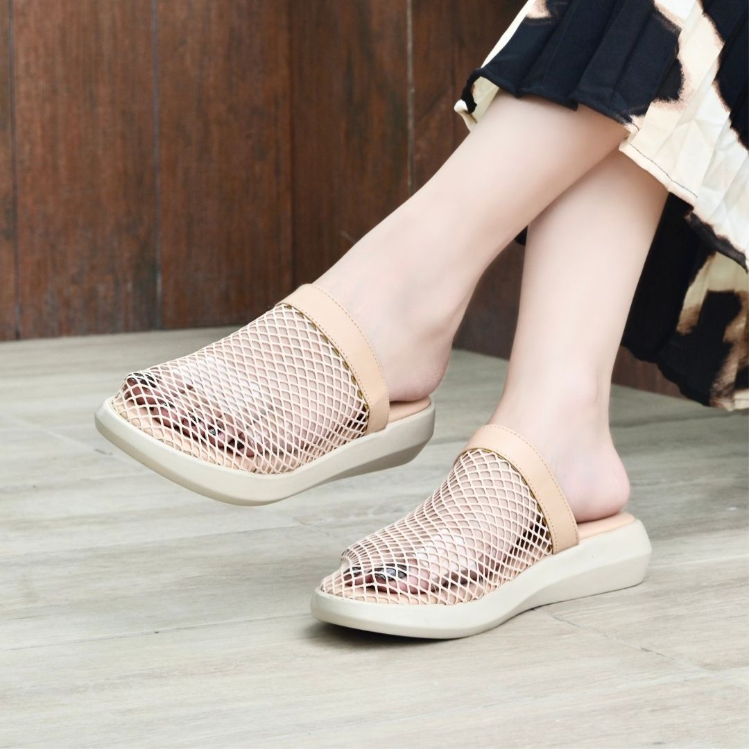 Neta Slides - Beige