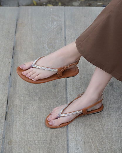 Liana Sandals - Brown