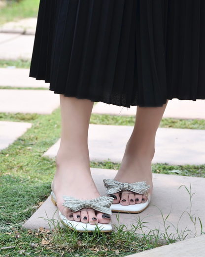 Sunhaven Sandals - White