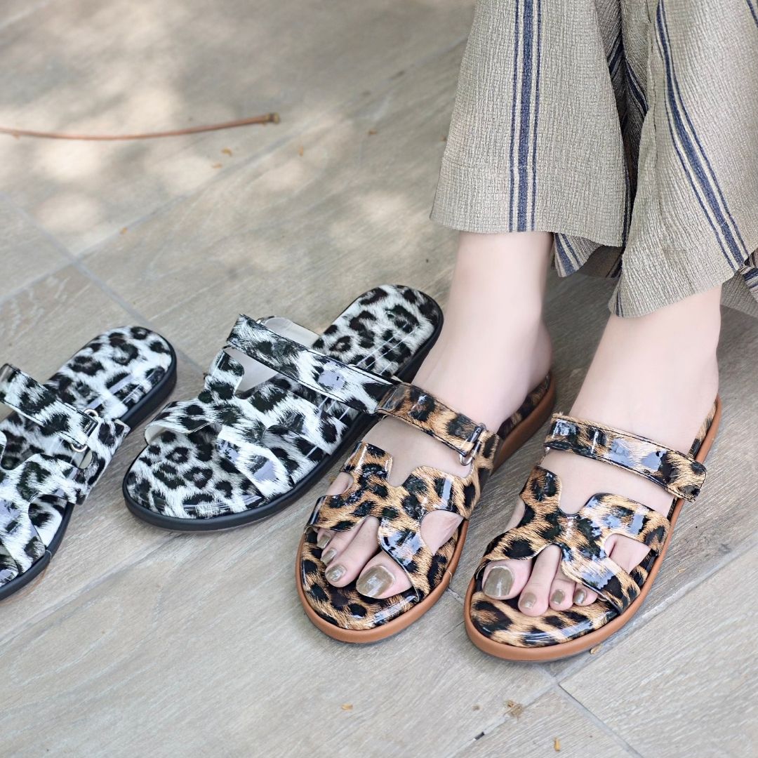 Farlie Chunky Slides - Brown