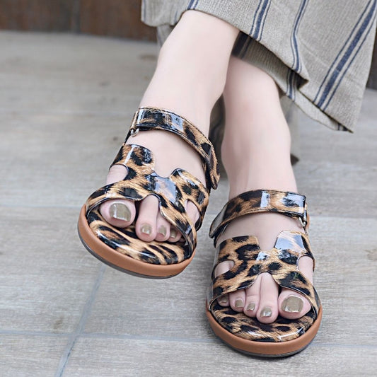 Farlie Chunky Slides - Brown