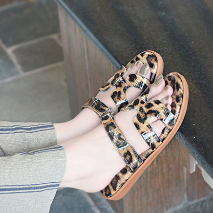 Farlie Chunky Slides - Brown