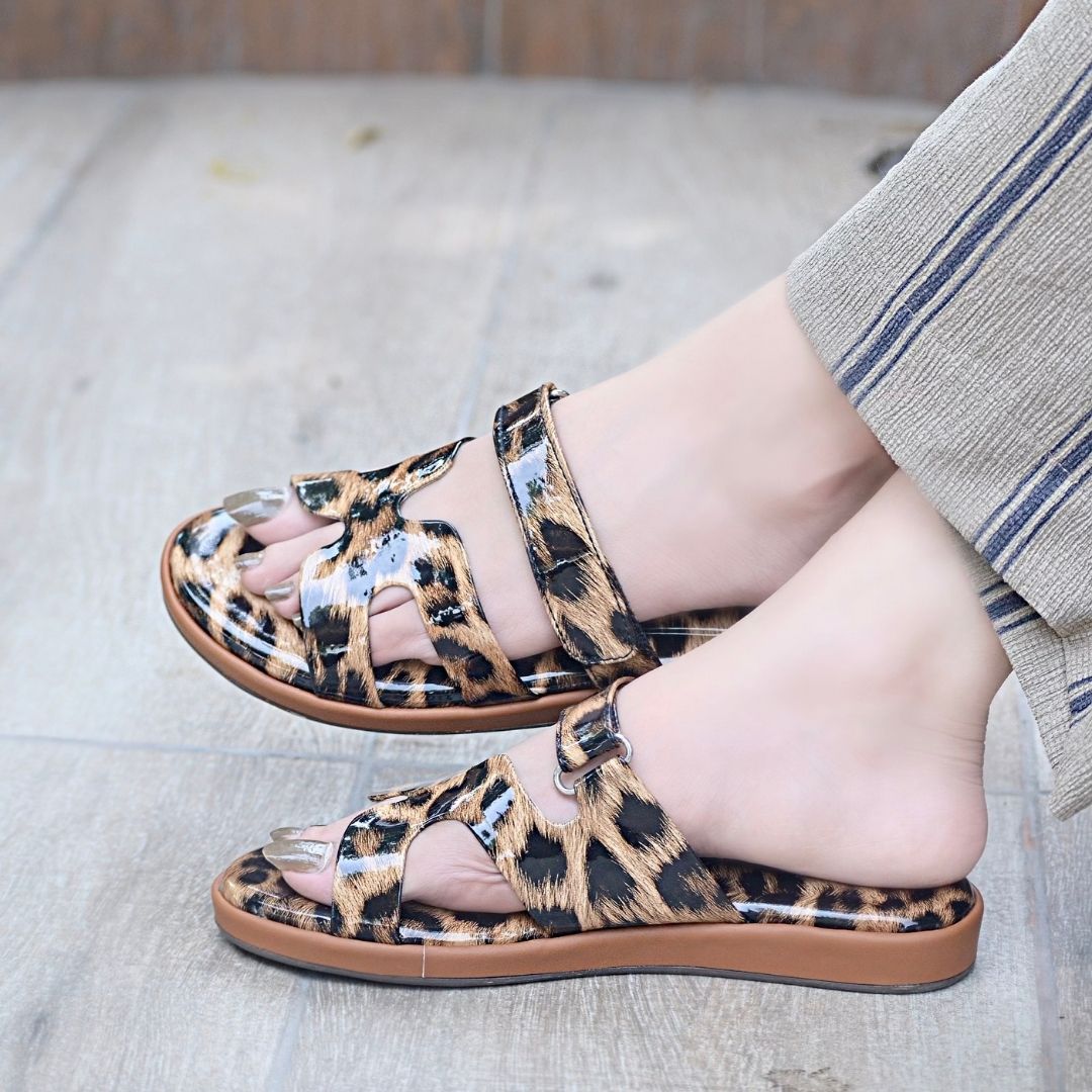 Farlie Chunky Slides - Brown