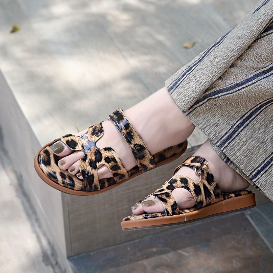 Farlie Chunky Slides - Brown