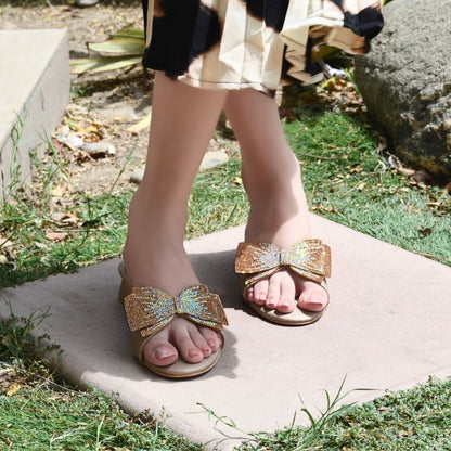 Calley Slides - Gold