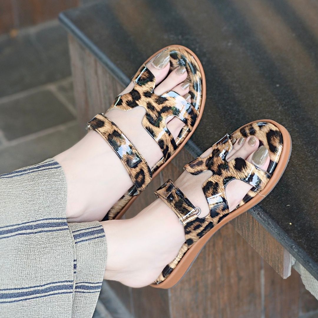 Farlie Chunky Slides - Brown