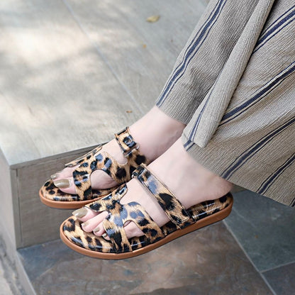 Farlie Chunky Slides - Brown