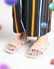 Lilly Sandals - Silver