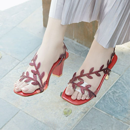 Jemma Heels - Red