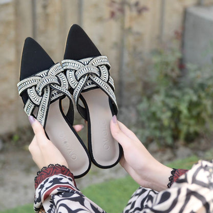 Vaniya Heels - Black