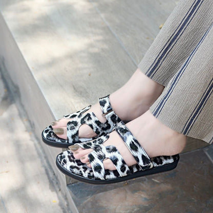 Farlie Chunky Slides - Black