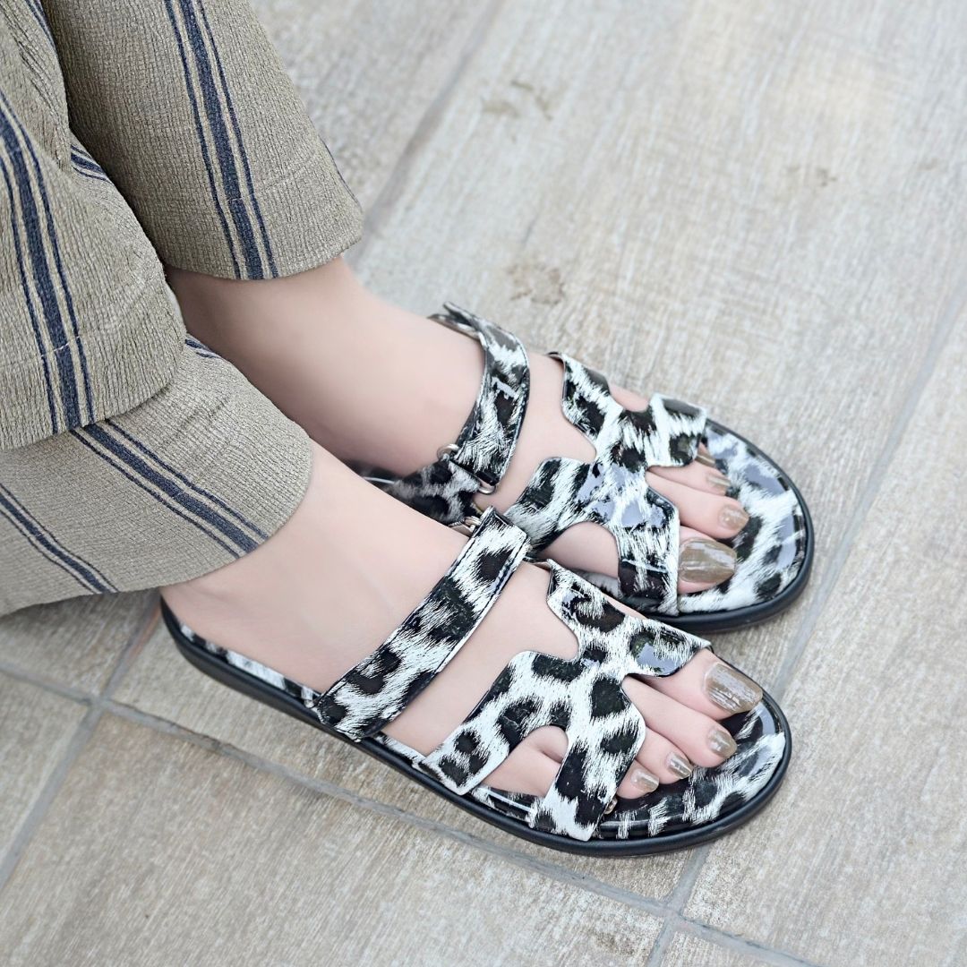 Farlie Chunky Slides - Black