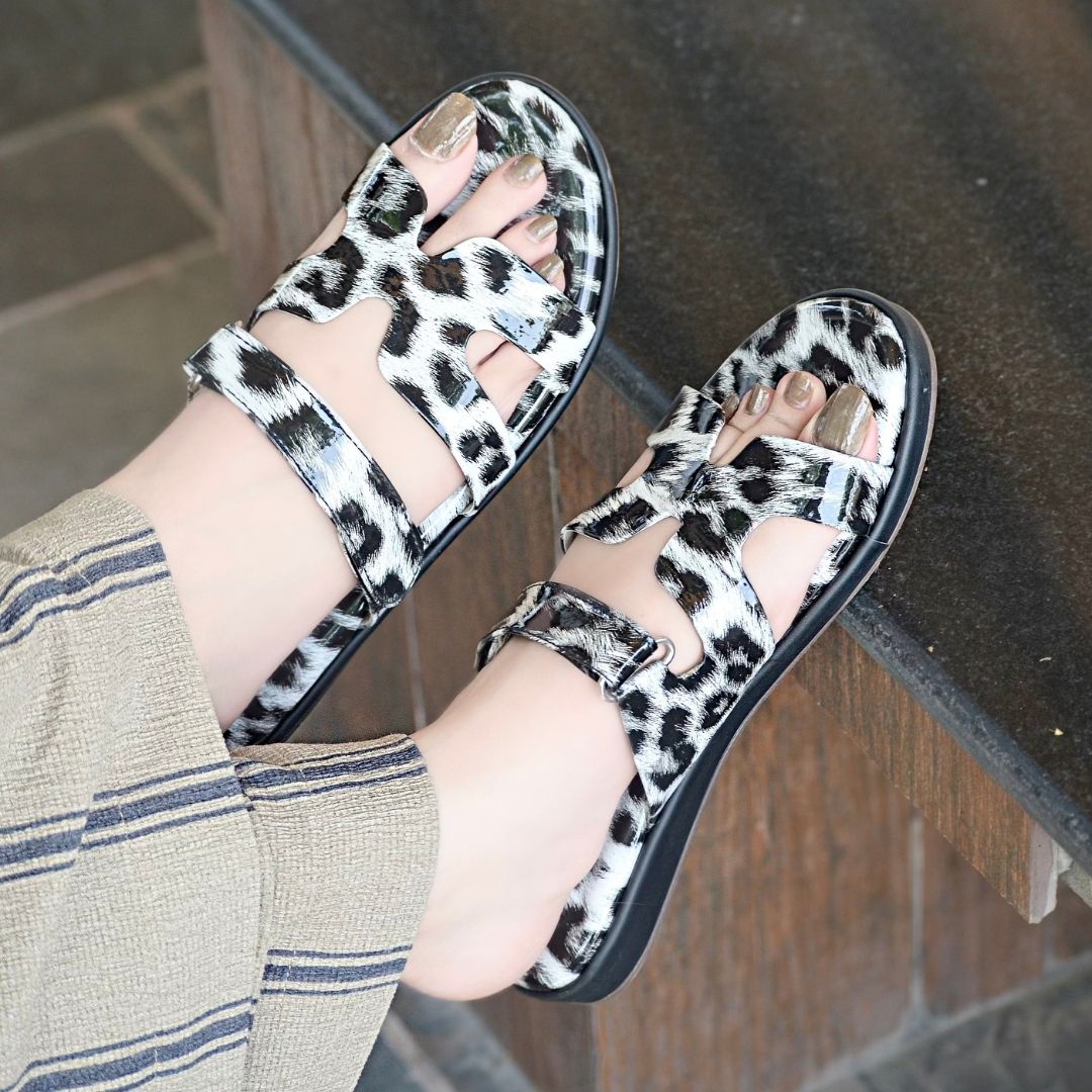 Farlie Chunky Slides - Black