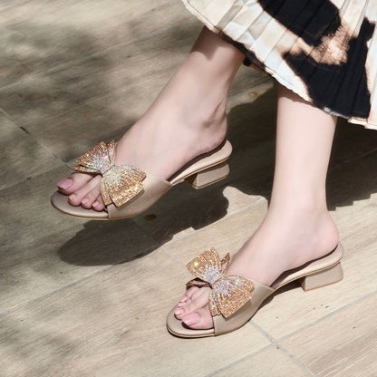 Calley Slides - Gold