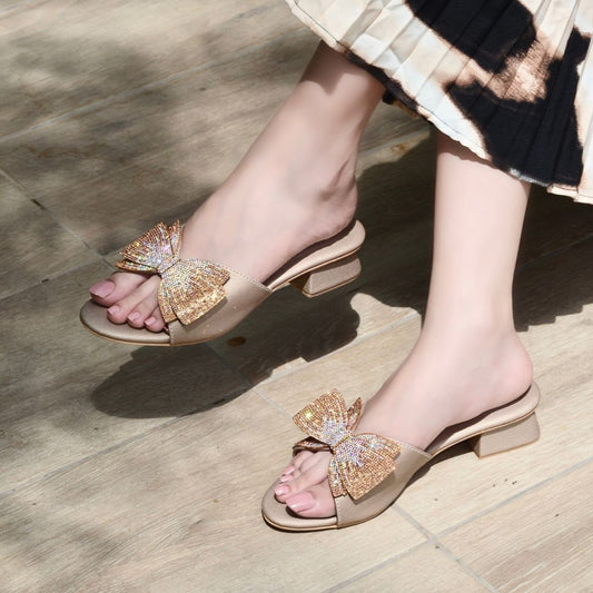 Calley Slides - Gold