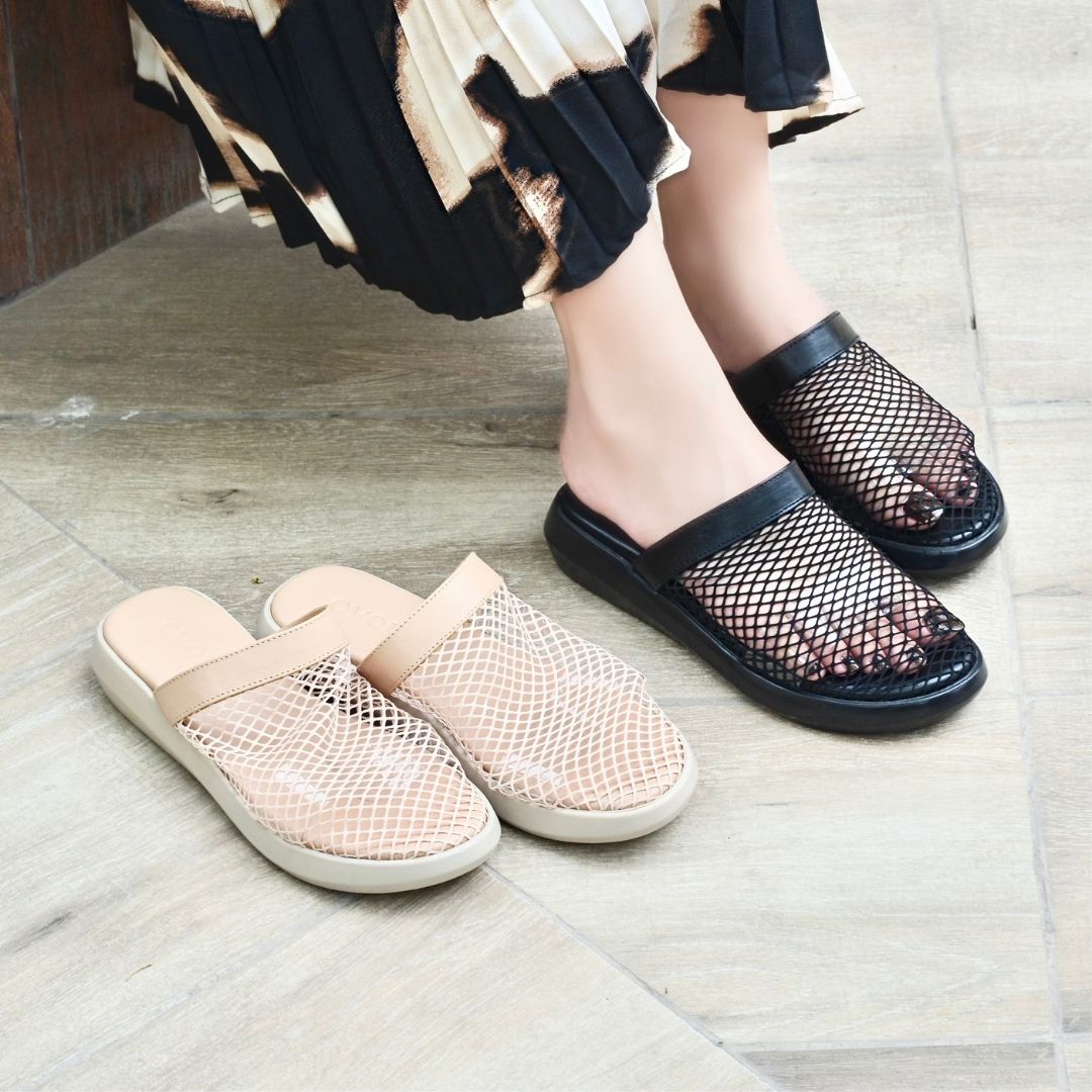 Neta Slides - Black