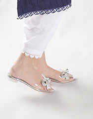 Crystal Flats - Silver