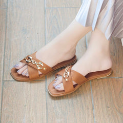Maia Slides - Brown