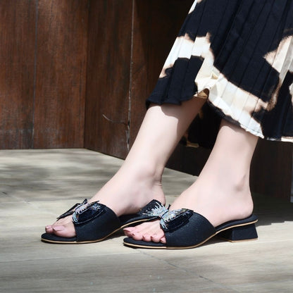 Calley Slides - Black