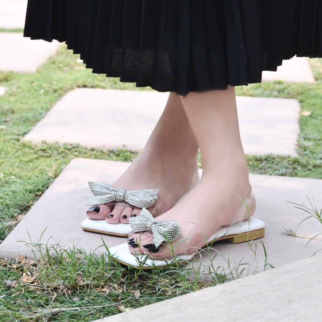 Sunhaven Sandals - White