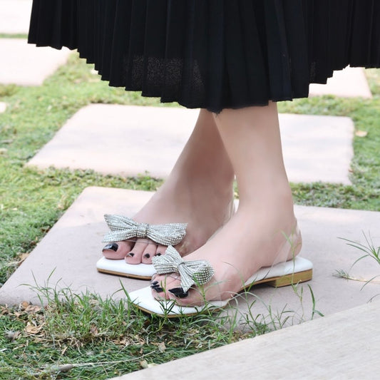 Sunhaven Sandals - White