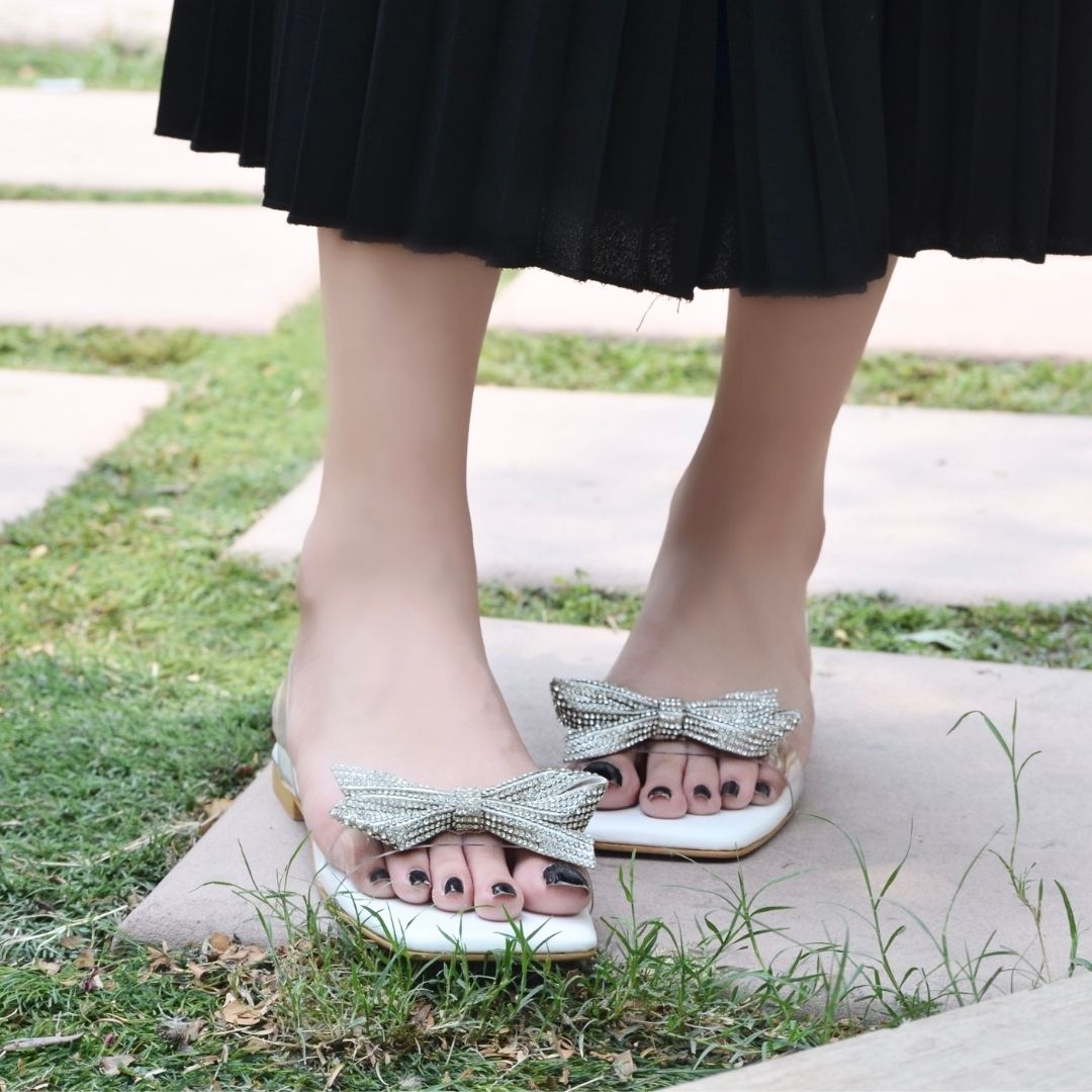 Sunhaven Sandals - White