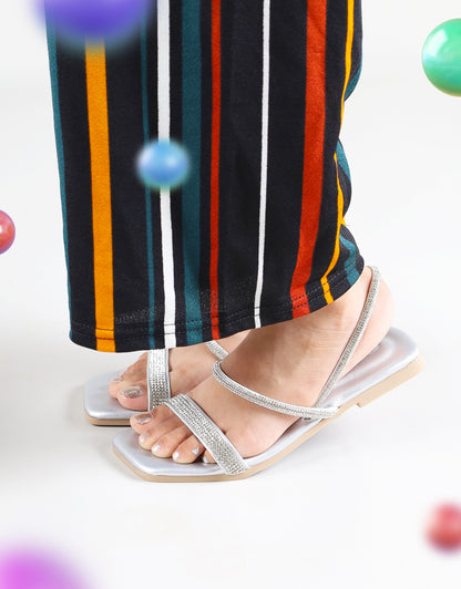 Lilly Sandals - Silver