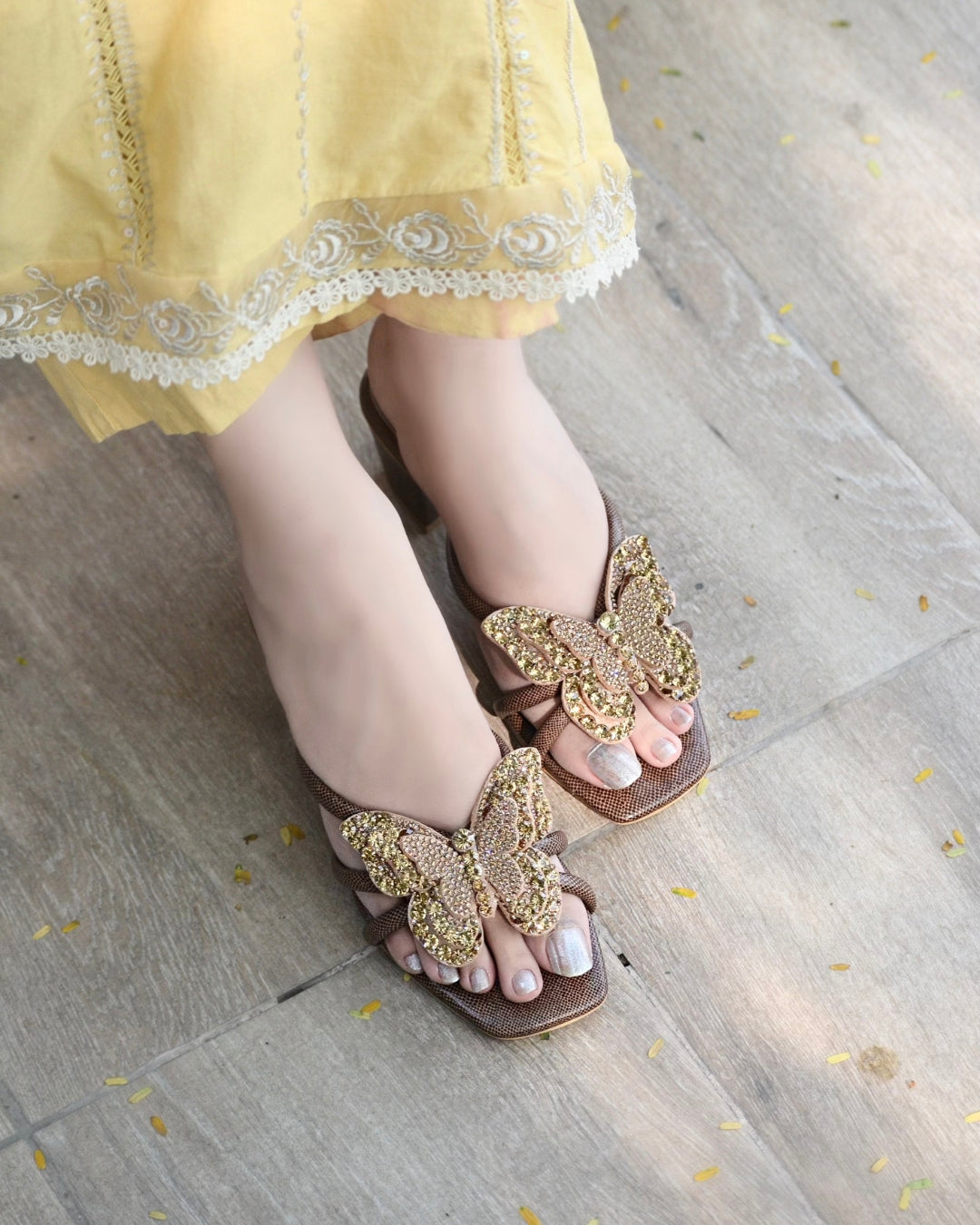 Stella Heels - Copper