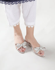 Crystal Flats - Silver