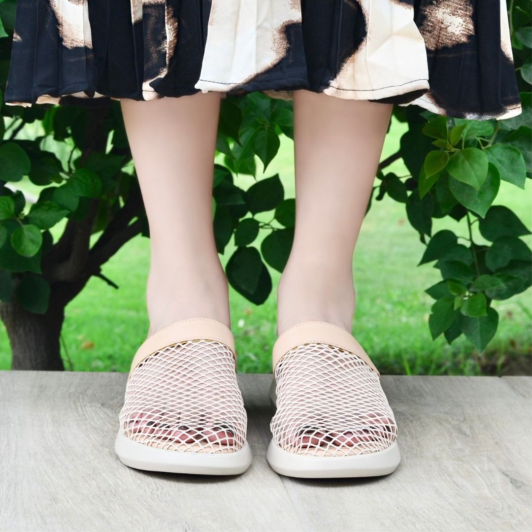 Neta Slides - Beige