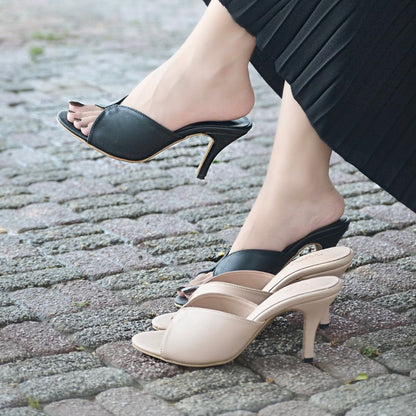 Darlay Heels - Black