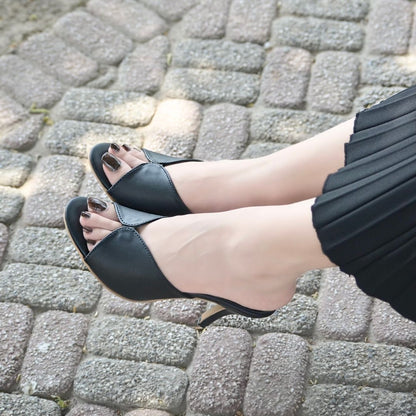 Darlay Heels - Black